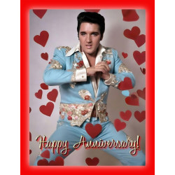 Elvis Anniversary Card