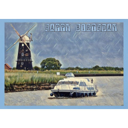 River Cruisers Birthday Card River Cruisers Birthday Card
