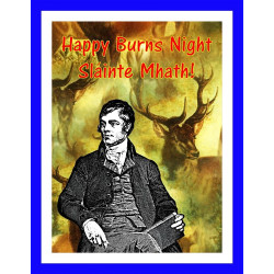 Burns Night Card