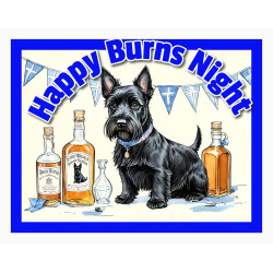 Burns Night Card