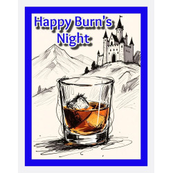 Burns Night Card