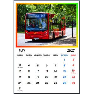 2027 Calendars