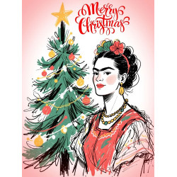 Frida Kahlo Christmas Card